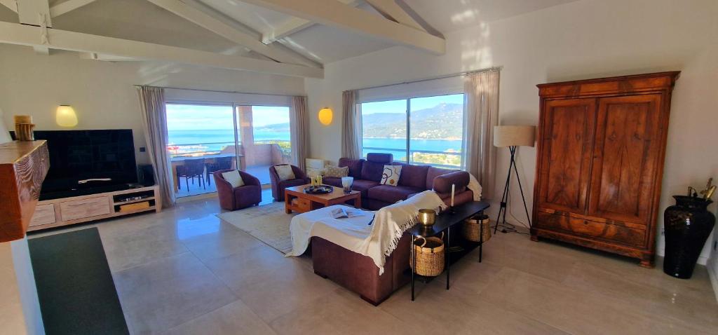 Appartement de Luxe Aria Marina La Cuparchiata Résidence Aria Marina, 20110 Propriano