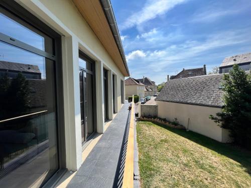 Appartement de luxe avec terrasse et jardin