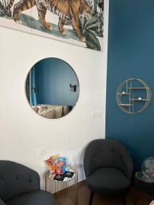Appartement de luxe baignoire balnéothérapie à 10 min du centre ville d'Avignon