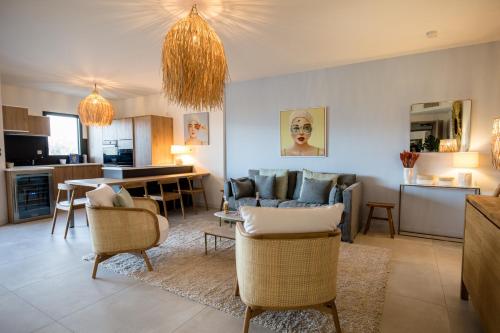 Appartement de luxe pour des vacances paisibles.