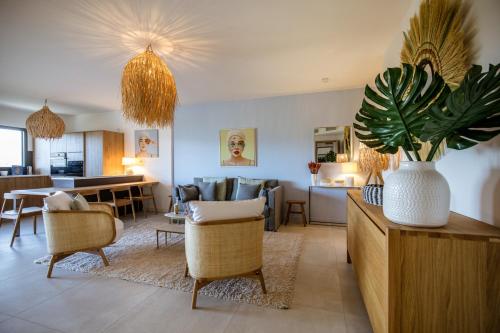 Appartement de luxe pour des vacances paisibles.