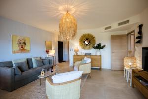 Appartement de luxe pour des vacances paisibles.
