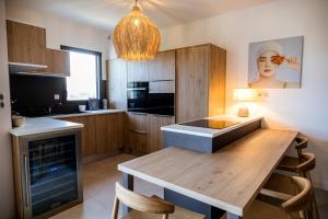 Appartement de luxe pour des vacances paisibles.