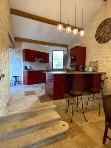 Appartement de plain pied avec jardin