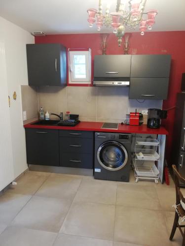 Appartement de plain pied dans la verdure