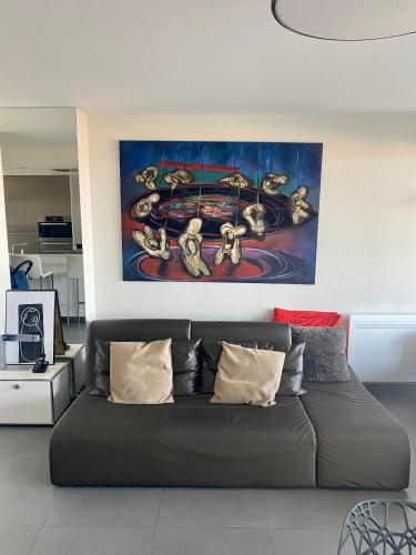 Appartement de prestige vue mer place de parking