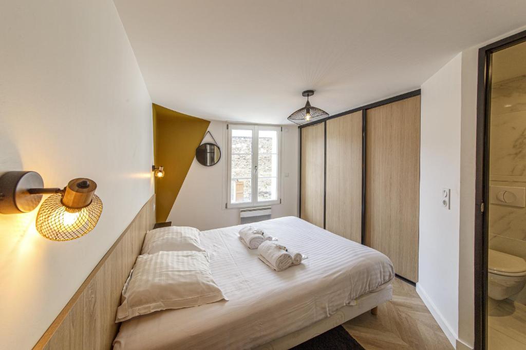 Appartement Appartement de qualité, confortable et cosy 64 rue Lionnaise, 64 49000 Angers