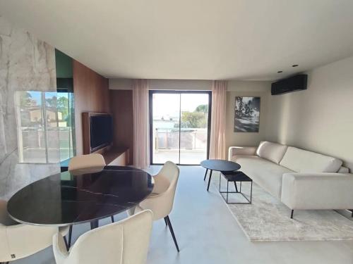 Appartement de standing au calme vue mer