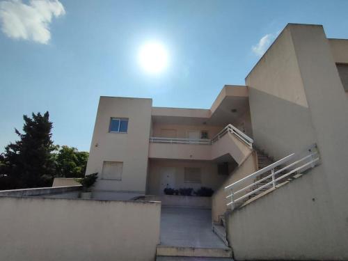 Appartement de standing au calme vue mer
