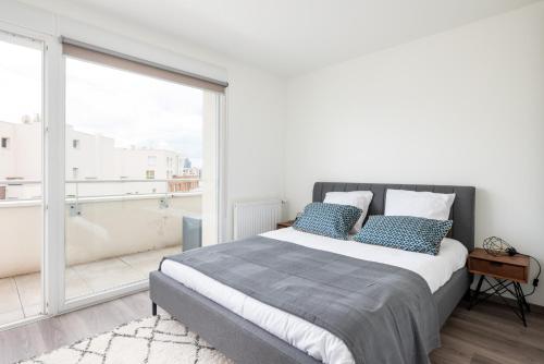 Appartement de standing avec grande terrasse