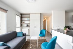 Appartement de standing avec grande terrasse