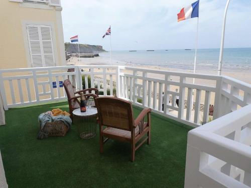 Appartement de standing - avec terrasse et vue mer