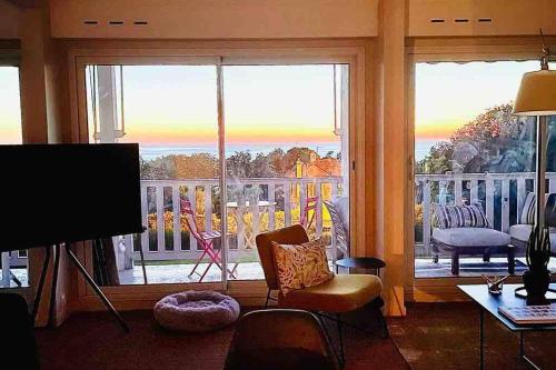 Appartement de standing vue mer 63 m2