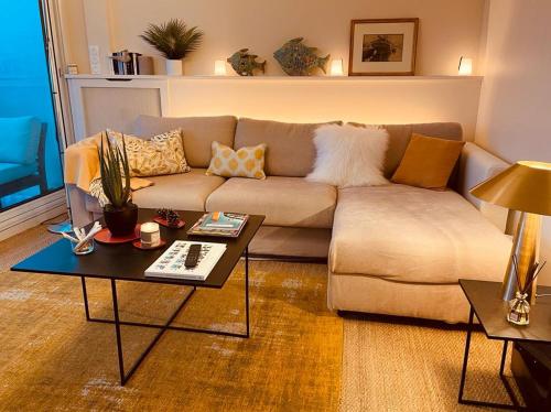 Appartement de standing vue mer 63 m2