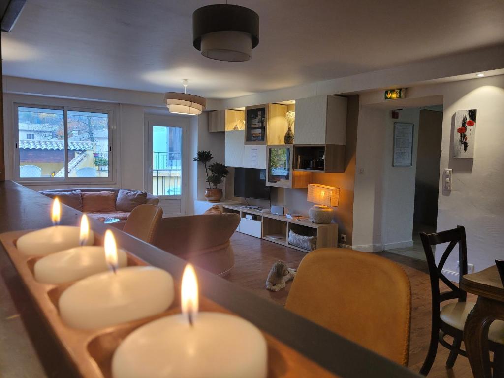 Appartement de standing - Vue mer imprenable