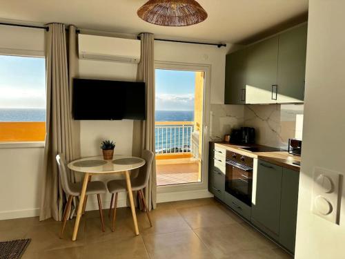 Appartement de standing - Vue mer imprenable