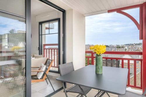 Appartement de vacances en Cotes d Armor pour six personnes