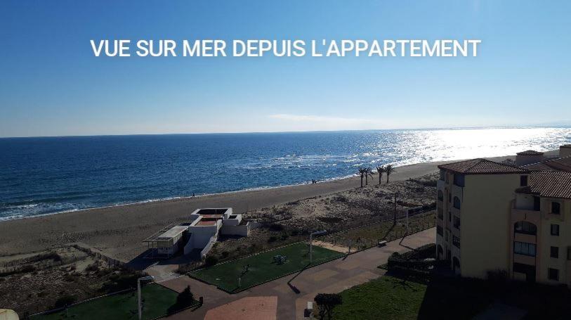 Appartement Appartement de vacances - Splendide vue sur mer, Parking privé 75 Résidence Front de Mer 66420 Le Barcarès