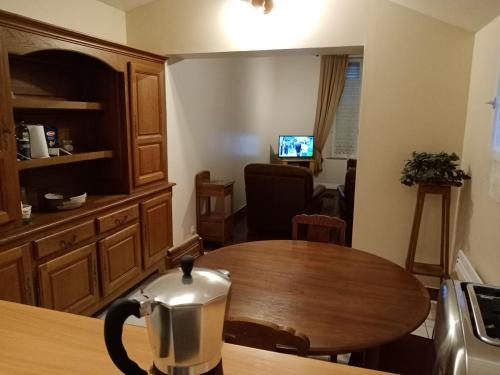 Appartement de ville avec cour privée
