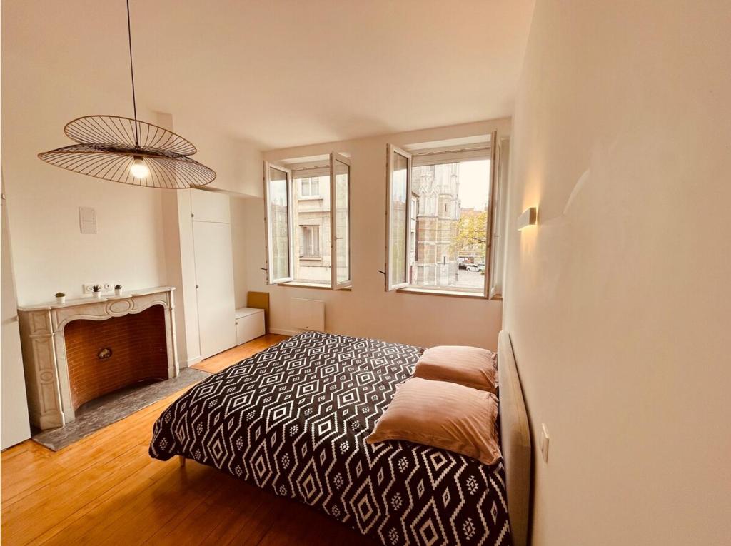 Appartement Deluxe - Durafour 63 Rue Antoine Durafour, 42100 Saint-Étienne