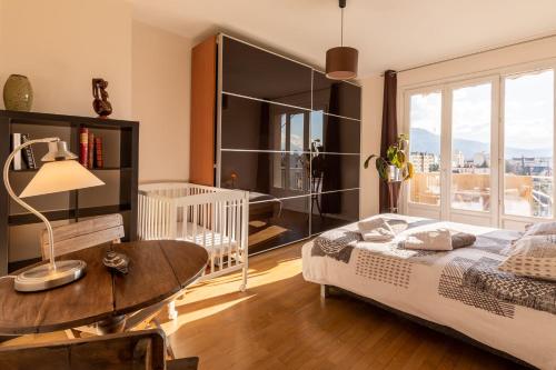 Appartement des 4 Saisons, 80m², 6P, lumineux et traversant