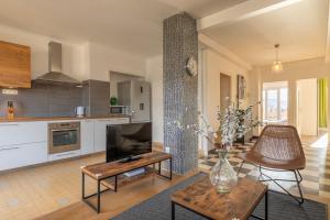 Appartement des 4 Saisons, 80m², 6P, lumineux et traversant