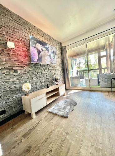 Appartement Design 4 personnes Deauville , parking,piscine privée