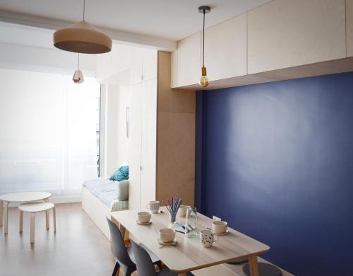Appartement design avec terrasse