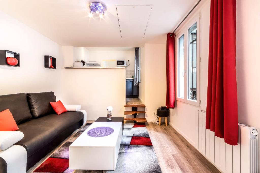 Appartement design Coty 4 pers Centre ville Le Havre 77 bis avenue René Coty, 1er étage droite, 76600 Le Havre