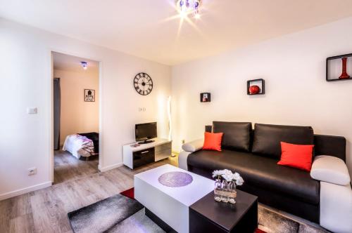 Appartement design Coty 4 pers Centre ville Le Havre
