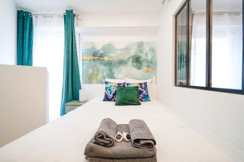 Appartement design dans paris centre 8 arrondissement