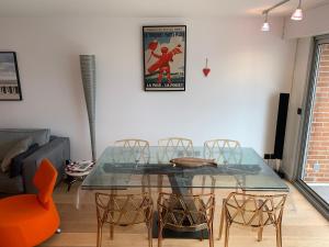 Appartement design en plein centre du Touquet
