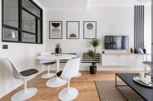 Appartement design et minimaliste prado castellane
