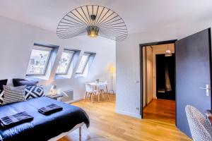 Appartement Design Hyper Centre Lille - NETFLIX wifi Fibre - Parking