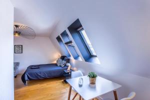 Appartement Design Hyper Centre Lille - NETFLIX wifi Fibre - Parking