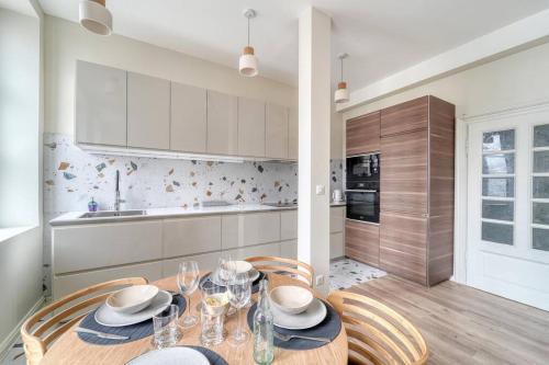 Appartement design Metz avec vue