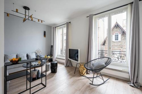 Appartement Design&Nouveau, ParisExpo Pte-de-Versaille, Parking&Netflix