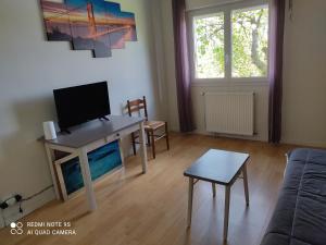 Appartement deux chambres dans un écrin de verdure à 5 mn d'Agen