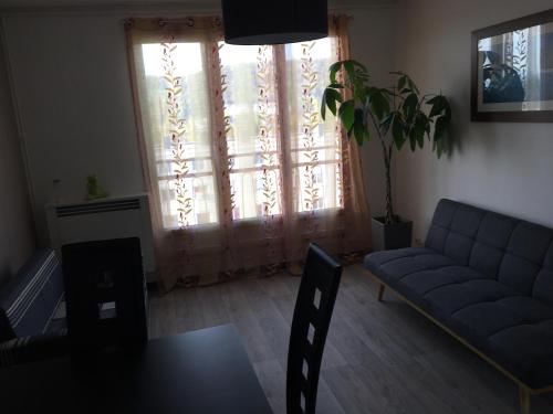 APPARTEMENT Deux chambres Salon Parking Rouen Kindarena