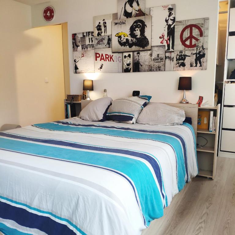 Appartement deux pièces à Calvi