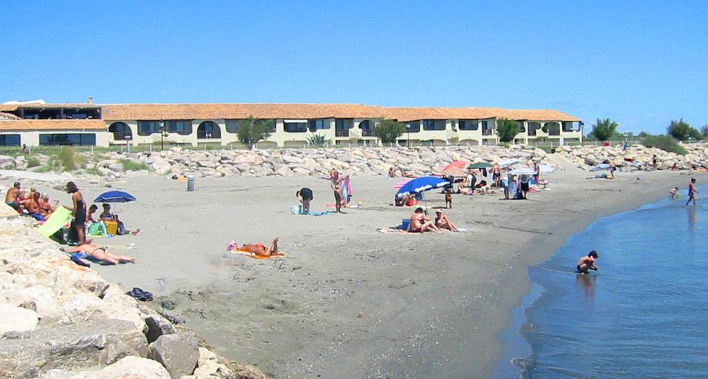 Appartement direkt am Meeresstrand Appartement A 01; 2, Avenue Commandant Jacques Y Cousteau, 13460 Les Saintes-Maries-de-la-Mer