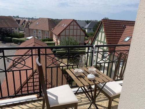 Appartement Dives-sur-Mer, 2 pièces, 4 personnes - FR-1-487-236