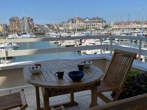 Appartement Dives-sur-Mer, 4 pièces, 6 personnes - FR-1-487-196