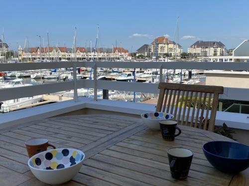 Appartement Dives-sur-Mer, 4 pièces, 6 personnes - FR-1-487-196