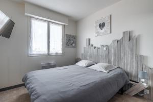 Appartement dos à la marina - Proche de la plage