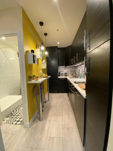 Appartement douillet au coeur du quartier gros Cailloux