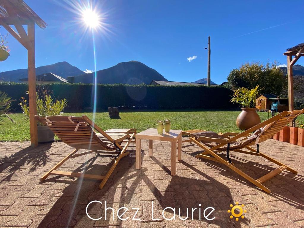 Appartement Appartement douillet, proche gare, terrasse, cave 127 Rue René Cassin 73300 Saint-Jean-de-Maurienne