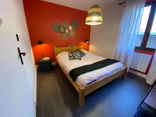 Appartement douillet, proche gare, terrasse, cave