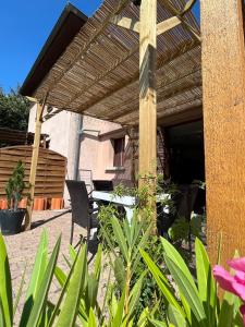 Appartement douillet, proche gare, terrasse, cave