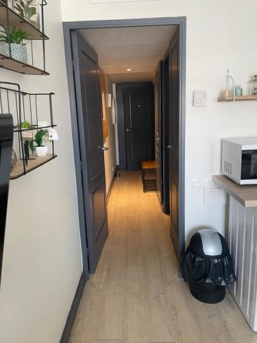 Appartement ds résidence privée avec piscine à 5 min à pied plage!!